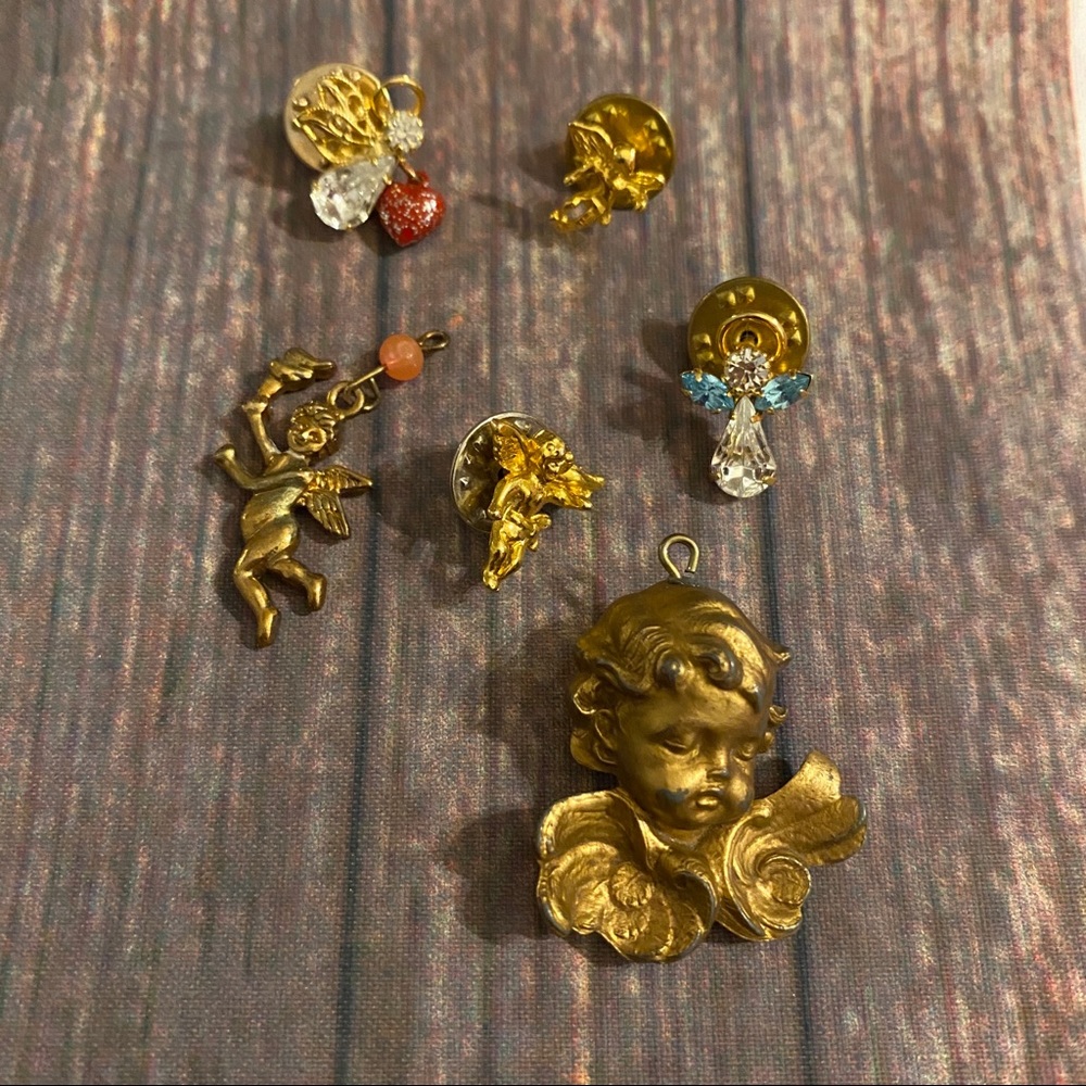 Lot of Guardian Angel Pins